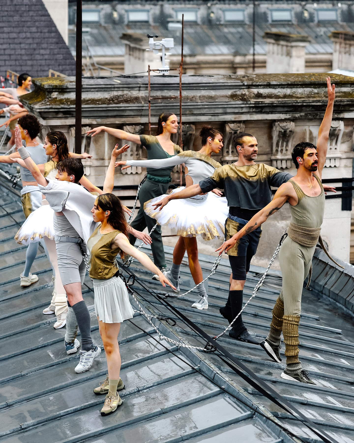 The Opening Ceremony of the Paris 2024 Olympics. Photo: Organizing Committee of the Paris 2024 Games.