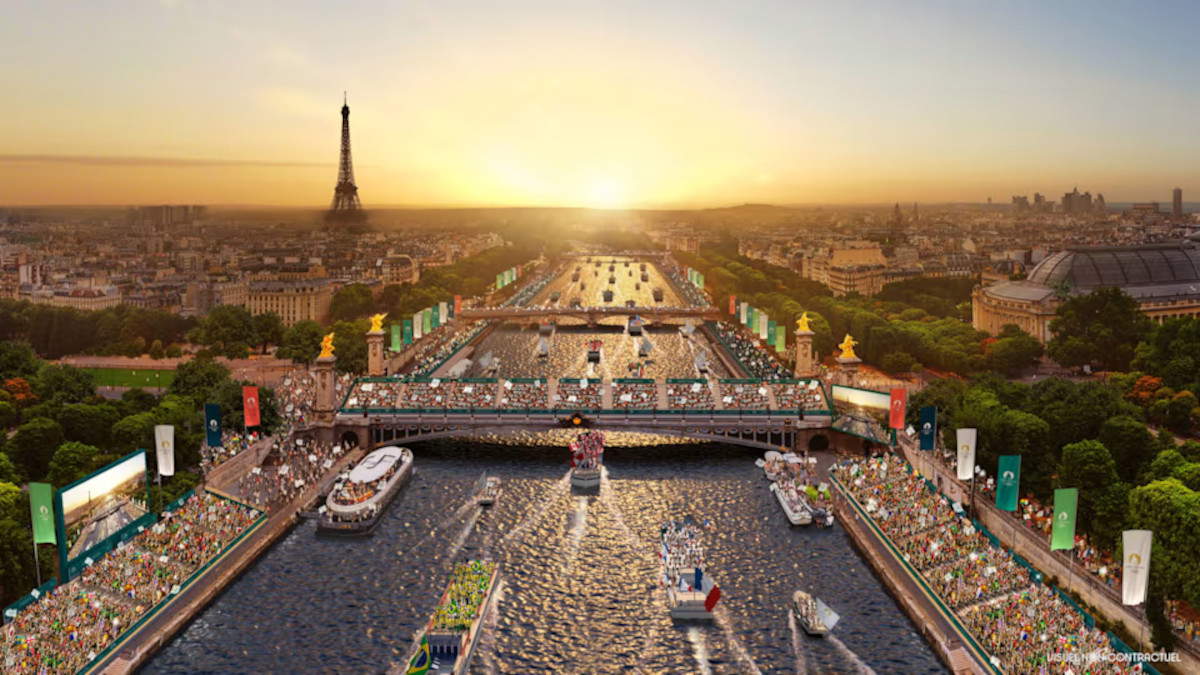 2024 Olympics: for the first time in history, the Opening Ceremony will be along the Seine and not in a stadium