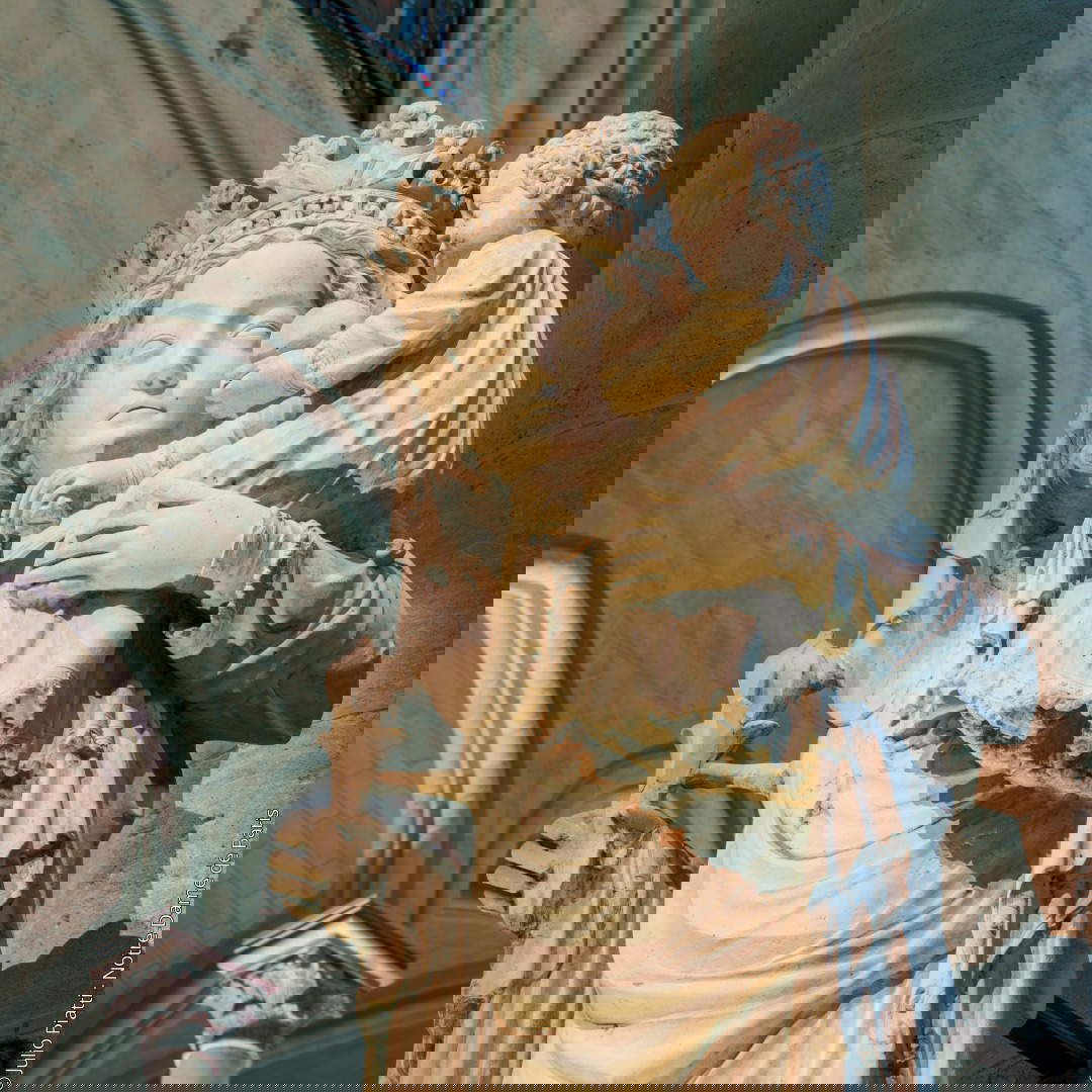 Cerimonia di riapertura di Notre Dame