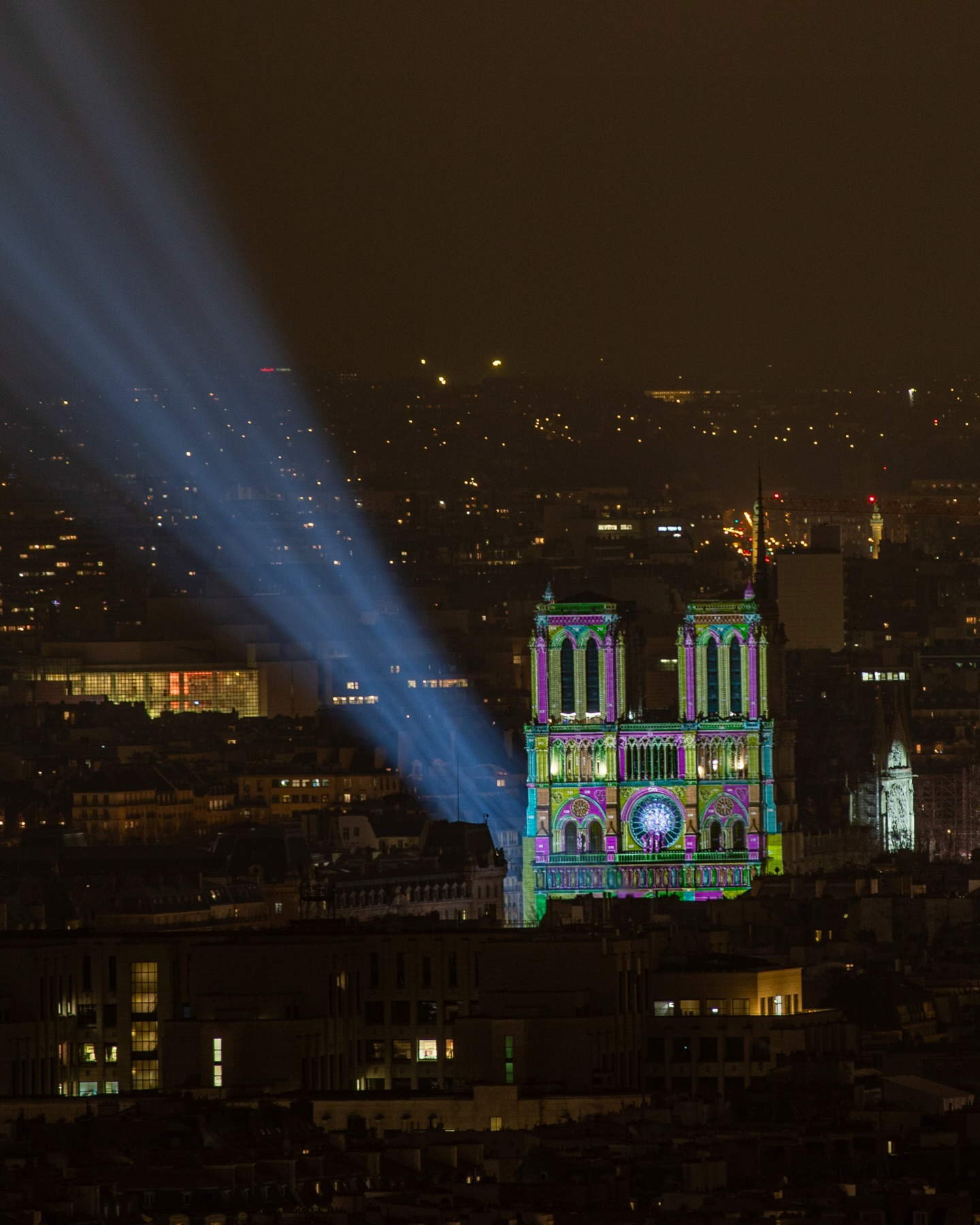 Cerimonia di riapertura di Notre Dame