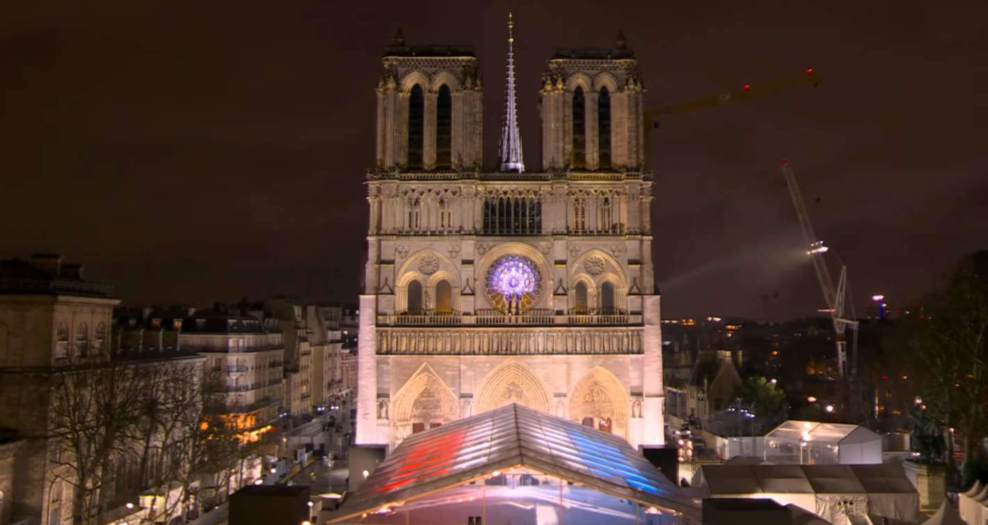 Notre Dame Cathedral in Paris reopens five years after fire, ceremony