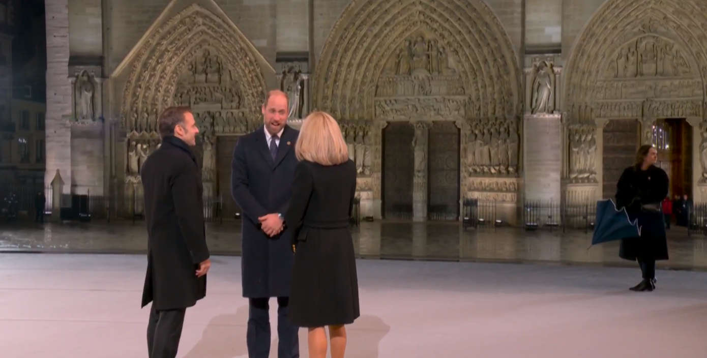 Cerimonia di riapertura di Notre Dame