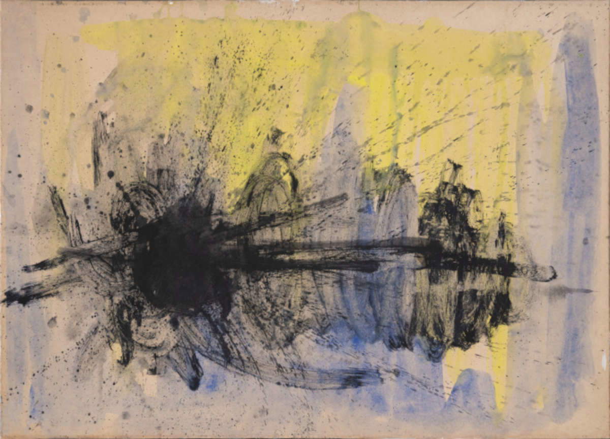 Cesare Peverelli, Pittura (1952; Collezione Intesa Sanpaolo) Cesare Peverelli, Pittura (1952; Collezione Intesa Sanpaolo)