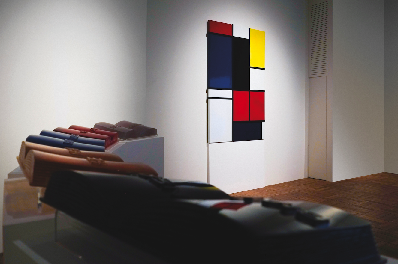 Venice, at Ca' Pesaro Chiara Dynys reinterprets Piet Mondrian with immersive environments