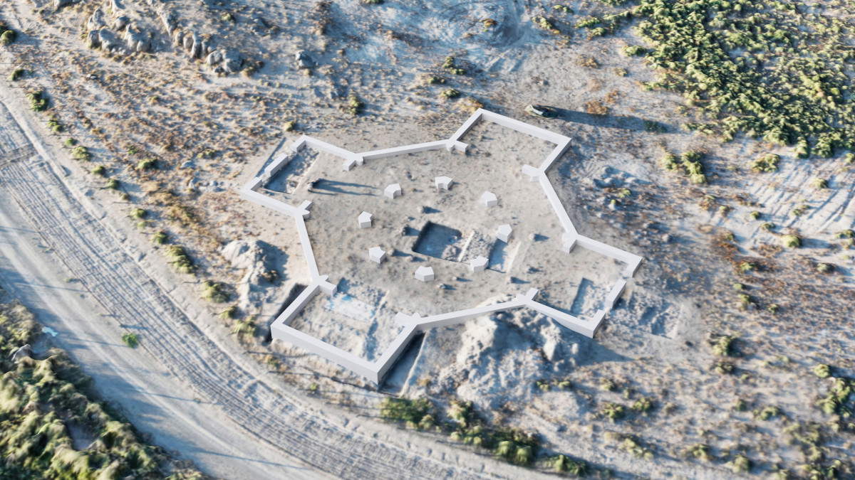 Archaeologists discover Armenia's oldest church, among the oldest in the world. 