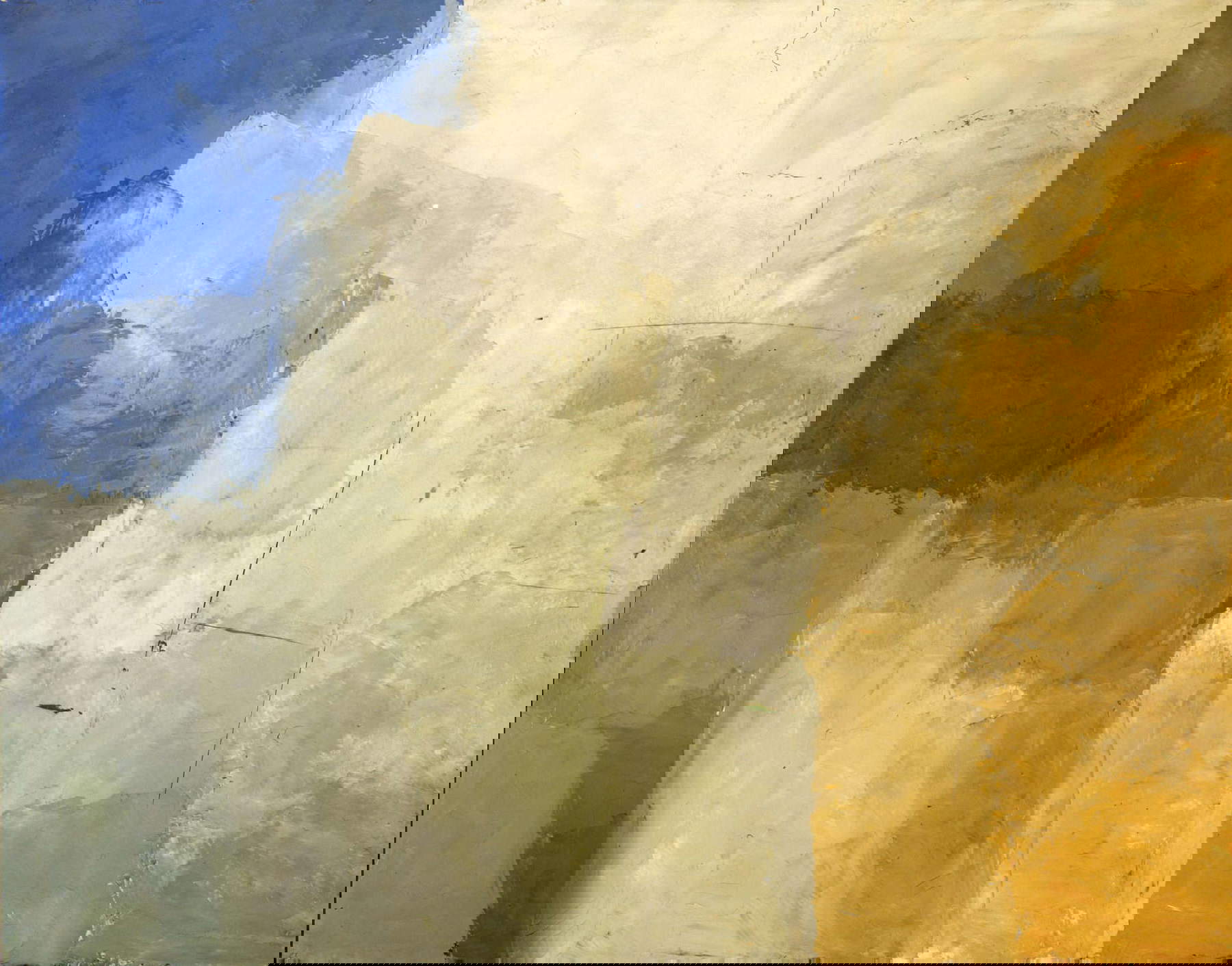 Alfredo Chighine, Composición (1967; óleo sobre lienzo, 114 x 146 cm; Milán, Museo della Permanente) Alfredo Chighine, Composición (1967; óleo sobre lienzo, 114 x 146 cm; Milán, Museo della Permanente)