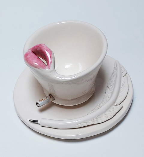 Claudia Botta, A warm kiss... Claudia Botta, A warm kiss...