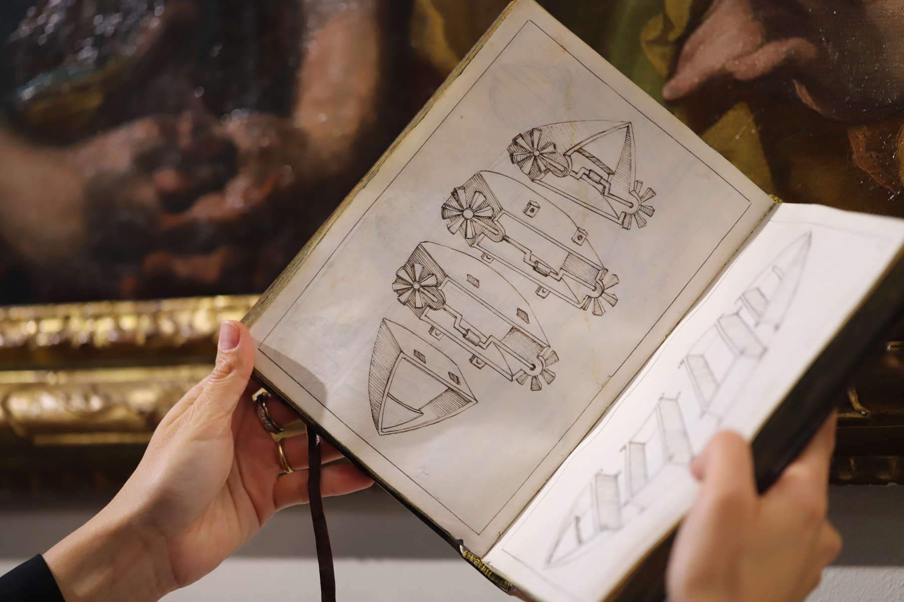 The Santini Codex, a treasure of the Urbino Renaissance, will be auctioned off