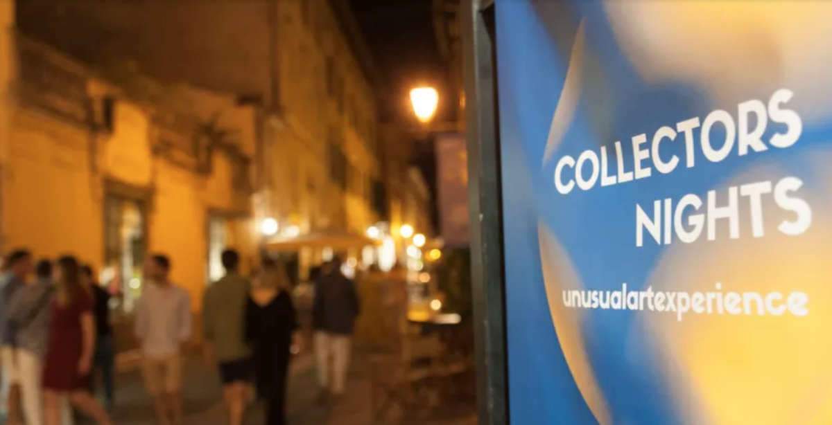 La noche de artistas y coleccionistas se renueva en Pietrasanta