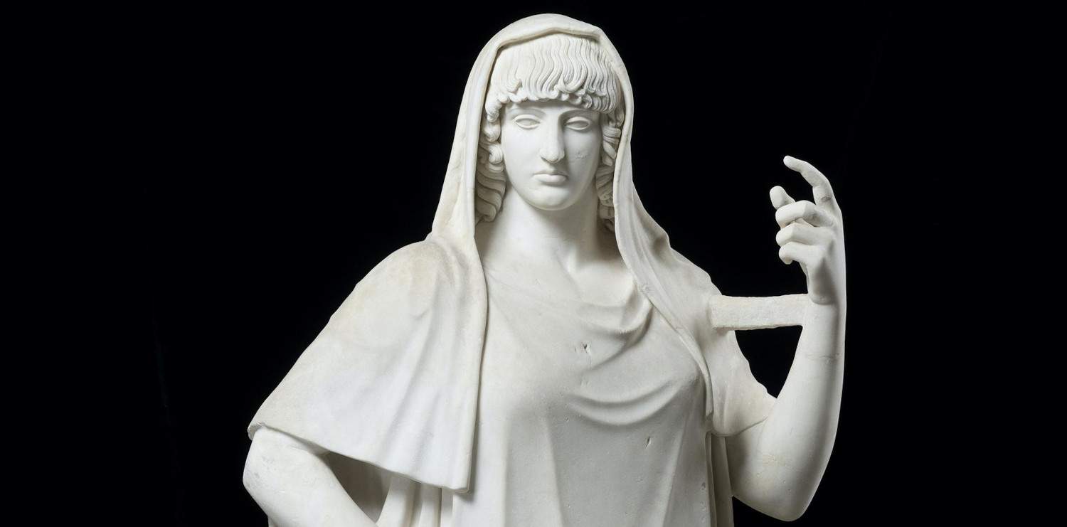 Première exposition des marbres de la collection Torlonia hors d'Italie au Louvre