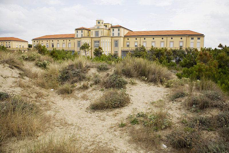 La colonia Regina Elena dopo il recupero. Foto: Stimp srl La colonia Regina Elena dopo il recupero. Foto: Stimp srl