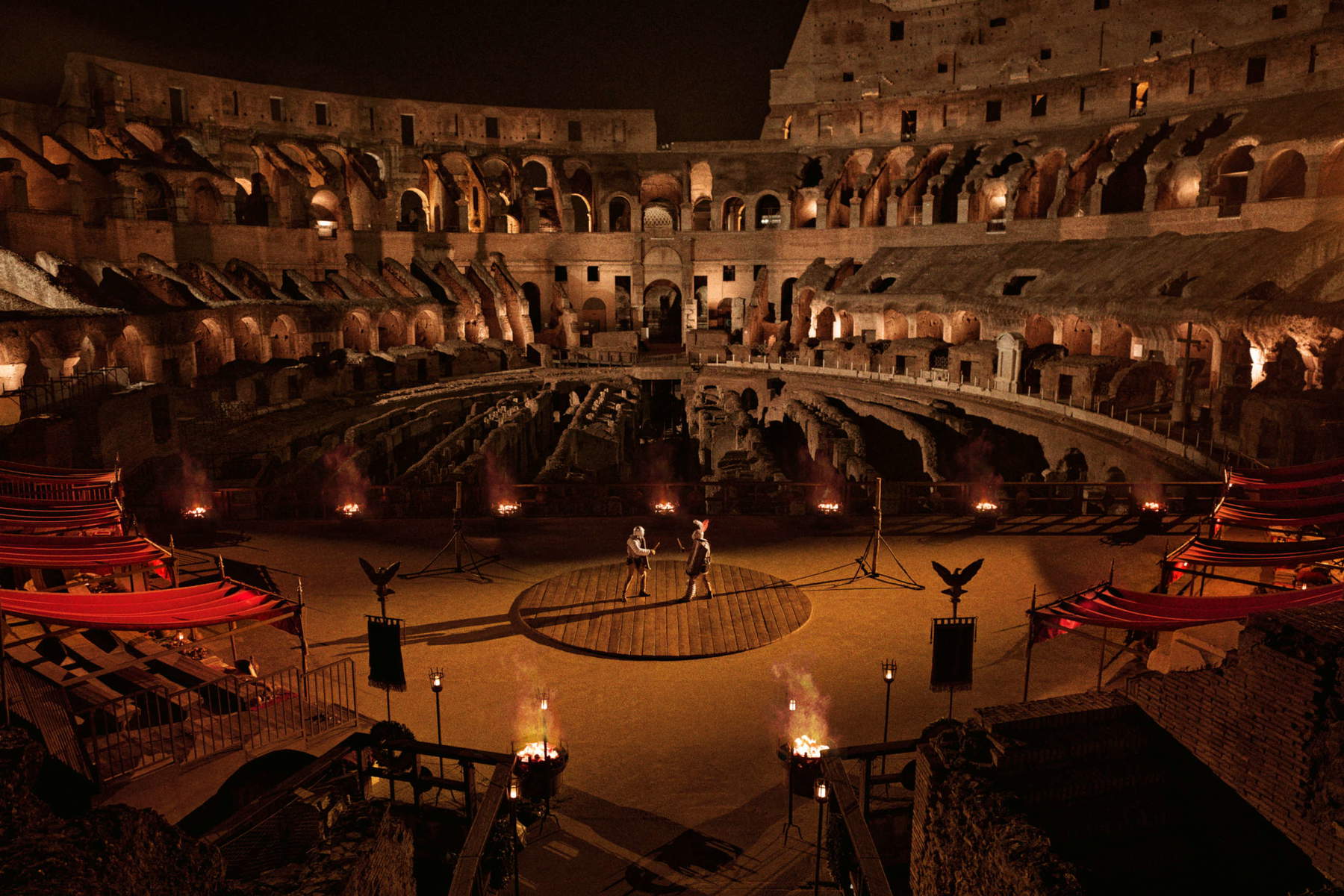 Airbnb investe 1,5 milioni di dollari per il Colosseo e finanzia anche... un corso per gladiatori