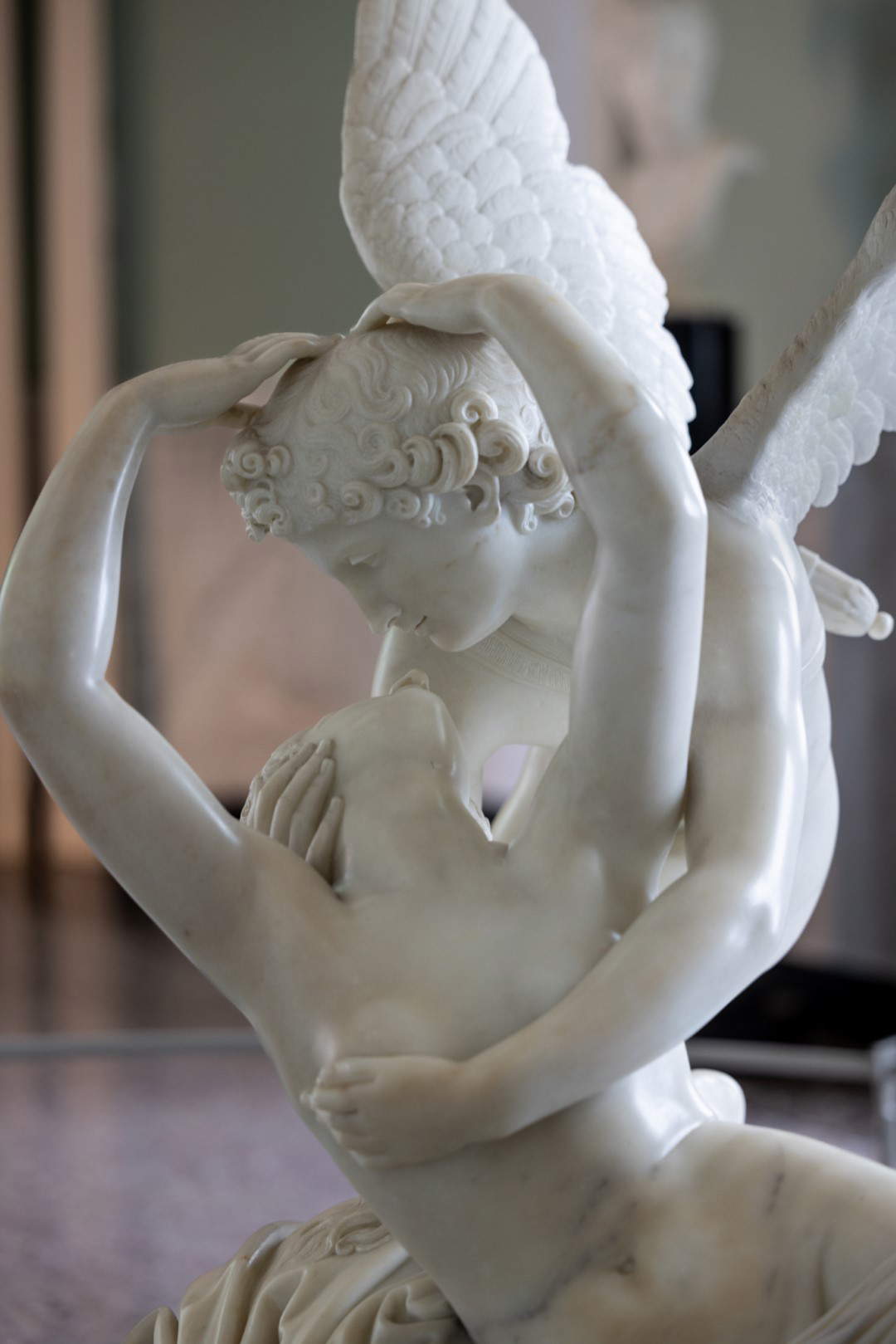 Canova's copy of Amore e Psiche Canova's copy of Amore e Psiche