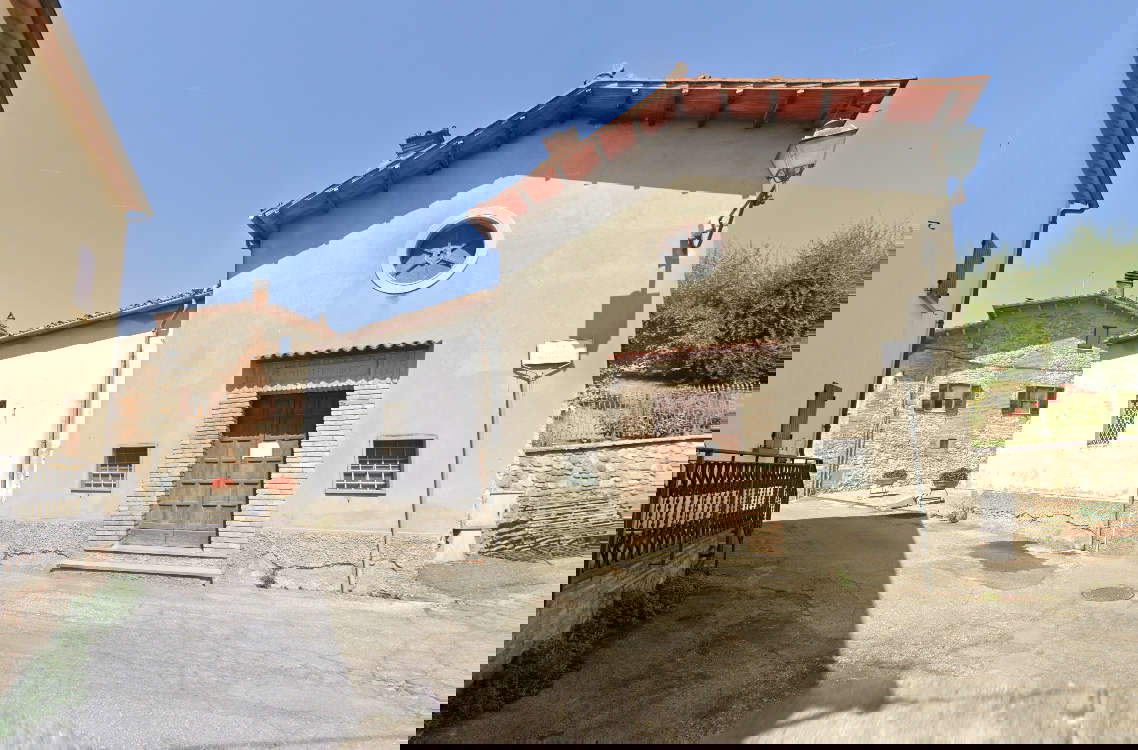 Église de l'Annunziata di Cospaia Église de l'Annunziata di Cospaia