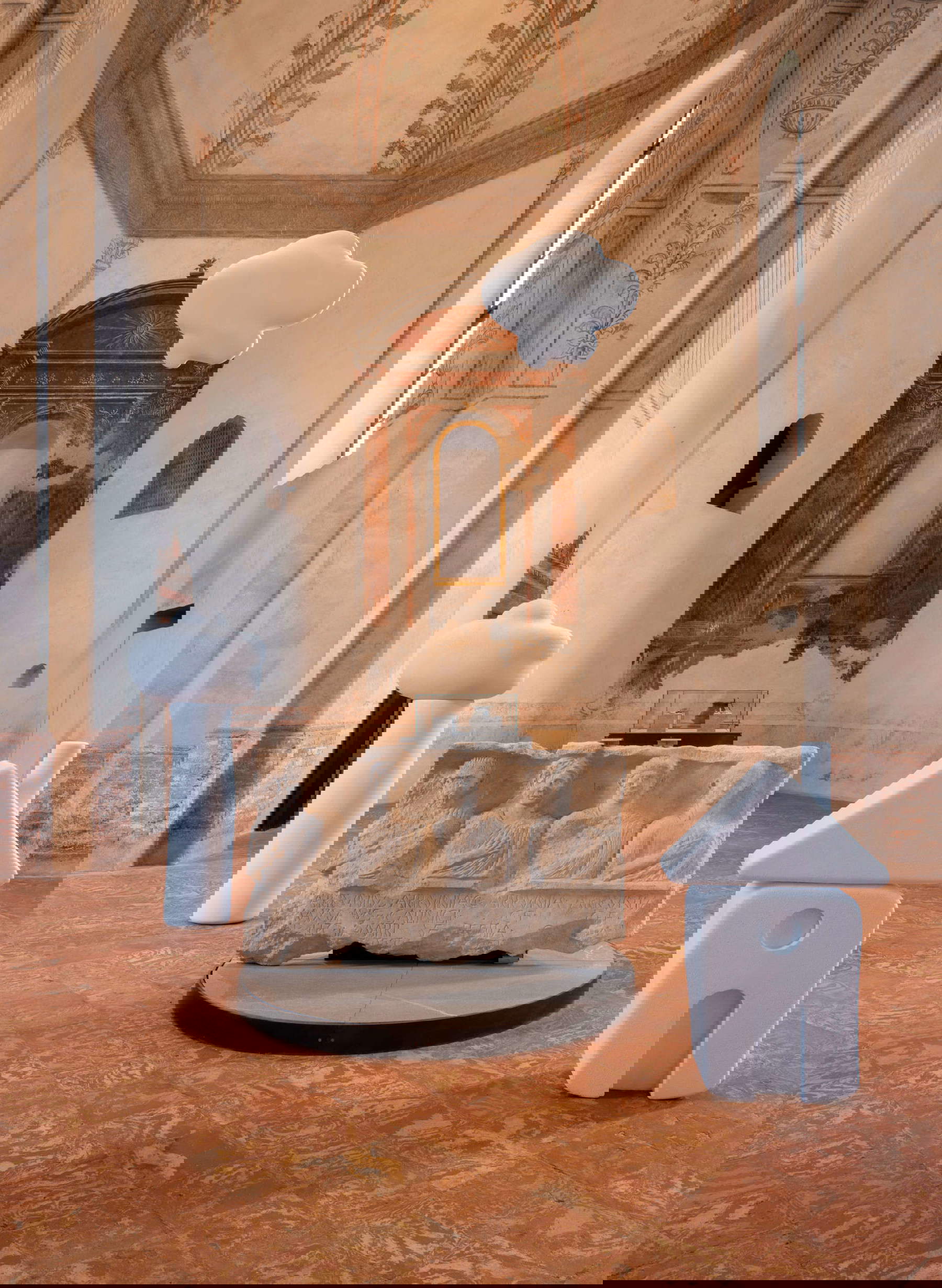 Cremona Contemporary Art Week 2023, Alice Ronchi @ Archaeological Museum. Photo: Andrea Rossetti Cremona Contemporary Art Week 2023, Alice Ronchi @ Archaeological Museum. Photo: Andrea Rossetti