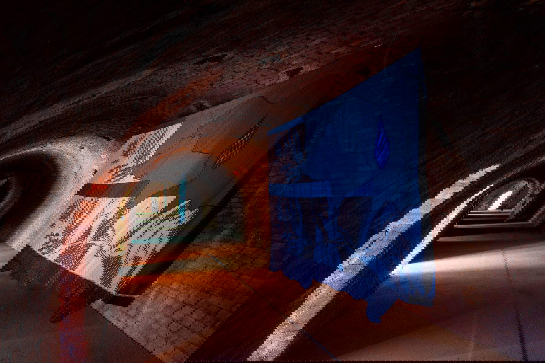 Cremona Contemporary Art Week 2023, Ettore Favini @ Area Frazzi. Photo: Andrea Rossetti Cremona Contemporary Art Week 2023, Ettore Favini @ Area Frazzi. Photo: Andrea Rossetti