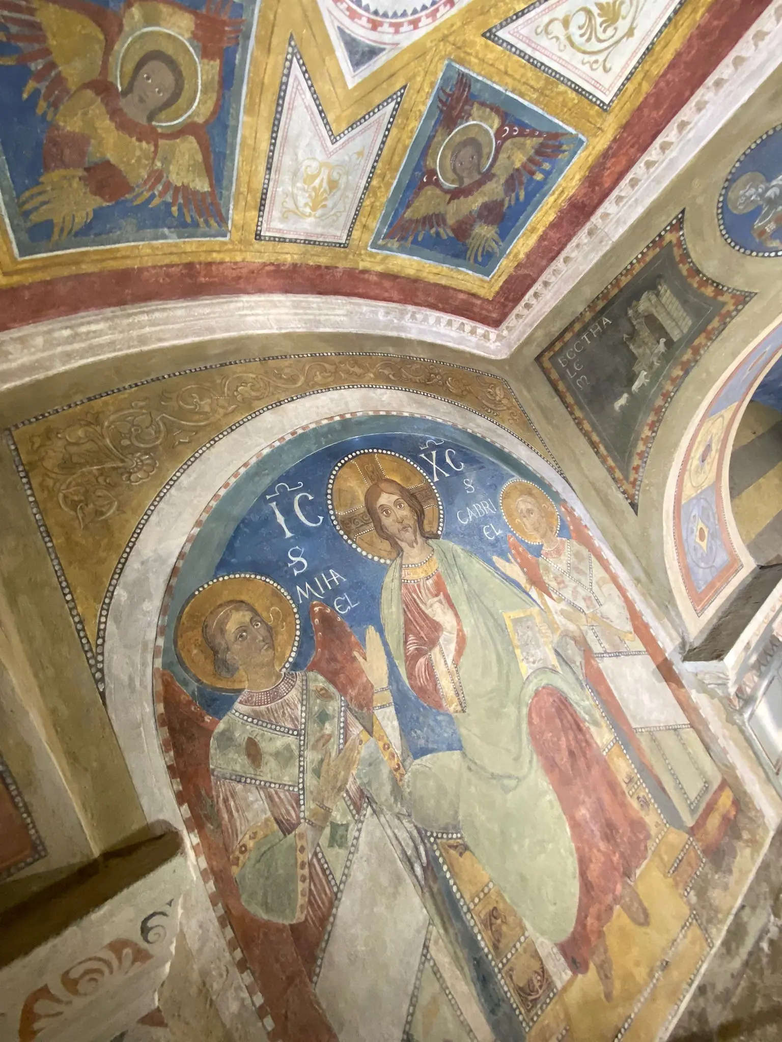 La crypte de l'église de Sant'Agnese in Agone. Photo : Webuild Image Library La crypte de l'église de Sant'Agnese in Agone. Photo : Webuild Image Library