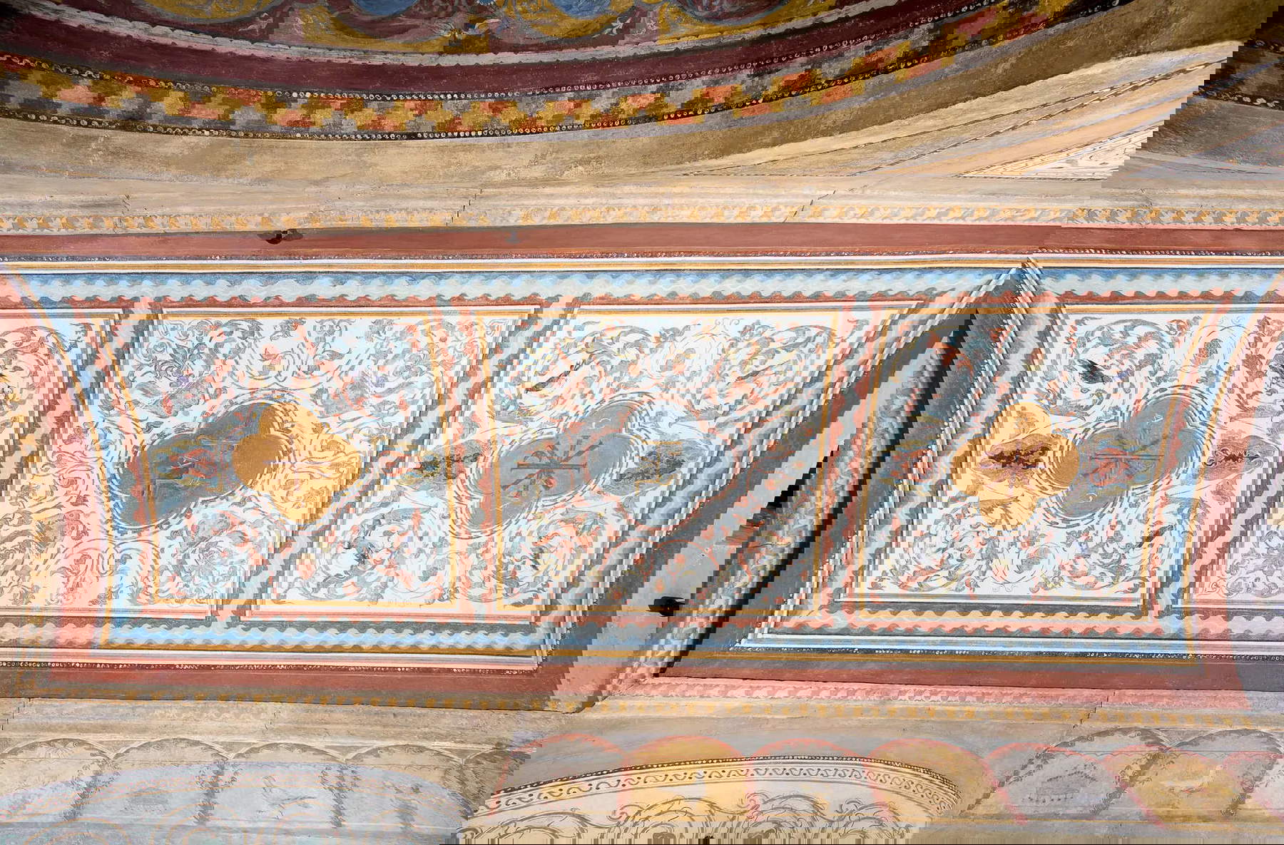 La crypte de l'église de Sant'Agnese in Agone. Photo : Webuild Image Library La crypte de l'église de Sant'Agnese in Agone. Photo : Webuild Image Library