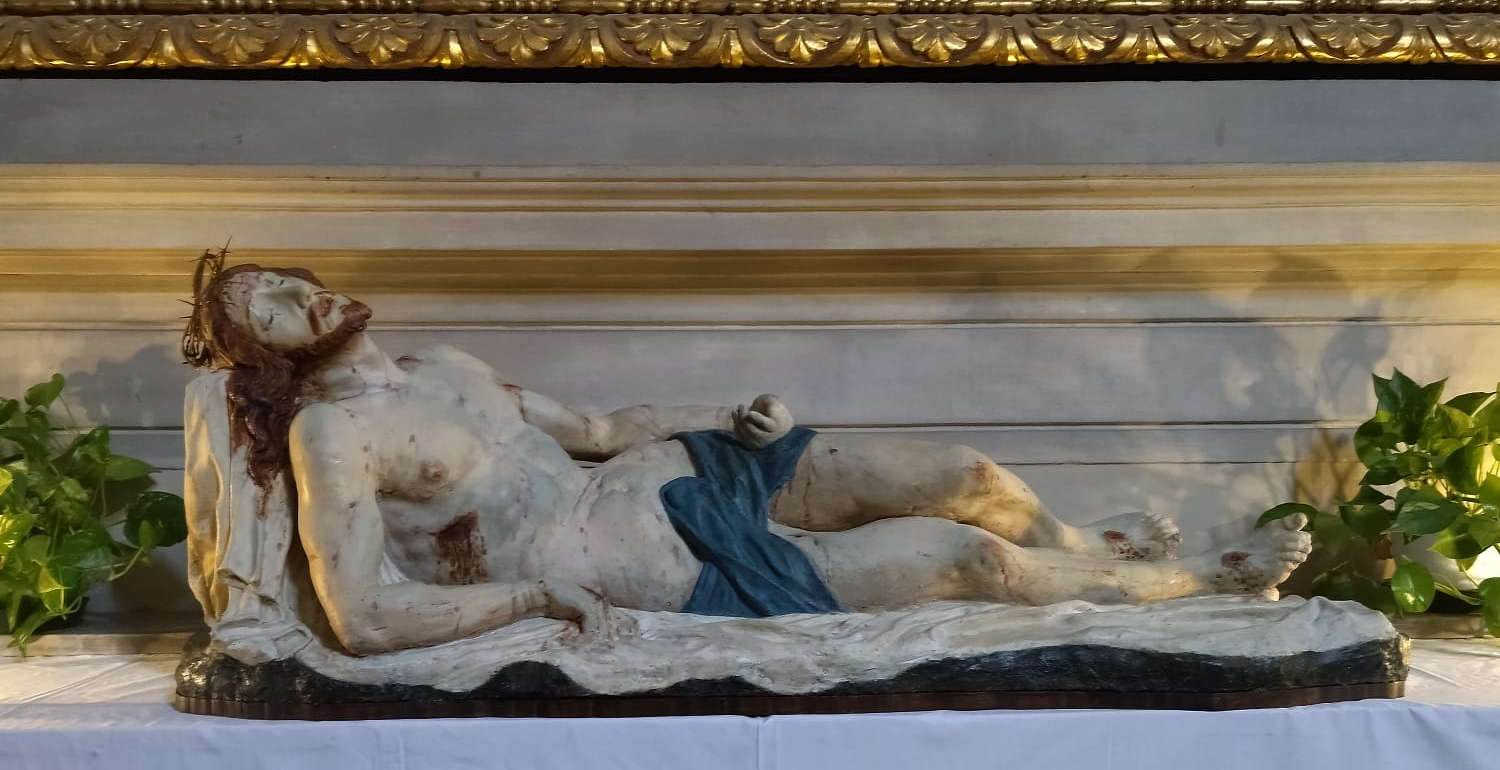 The work after restoration