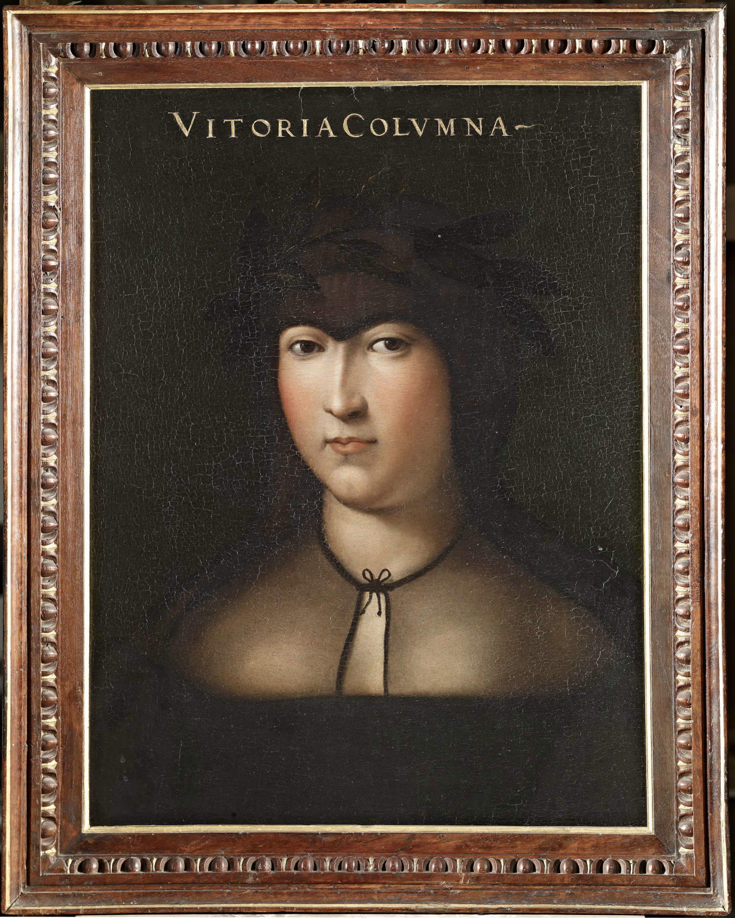 Cristofano di Papi Dell'Altissimo, Portrait de Vittoria Colonna (avant 1568 ; huile sur panneau ; Florence, galeries des Offices) Cristofano di Papi Dell'Altissimo, Portrait de Vittoria Colonna (avant 1568 ; huile sur panneau ; Florence, galeries des Offices)