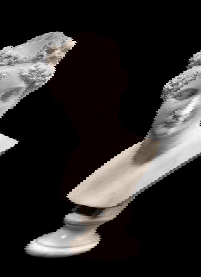 De Antonio Canova, Paolina Bonaparte Borghese (Roma, Museo Napoleónico) De Antonio Canova, Paolina Bonaparte Borghese (Roma, Museo Napoleónico)