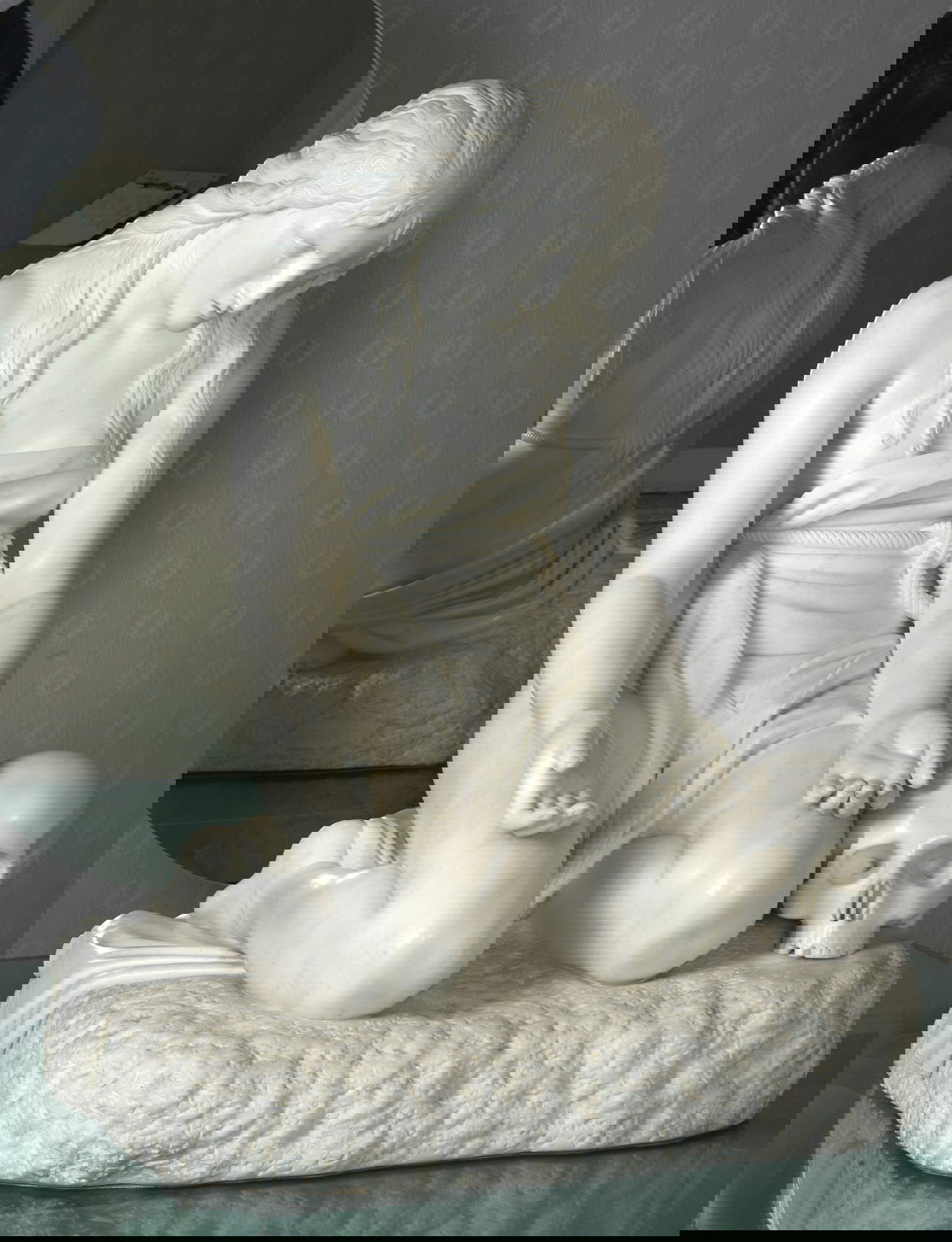 Da Antonio Canova, Maddalena penitente (post 1843; marmo; Tremezzina, Villa Carlotta) © Ente Villa Carlotta / Studio Aleph