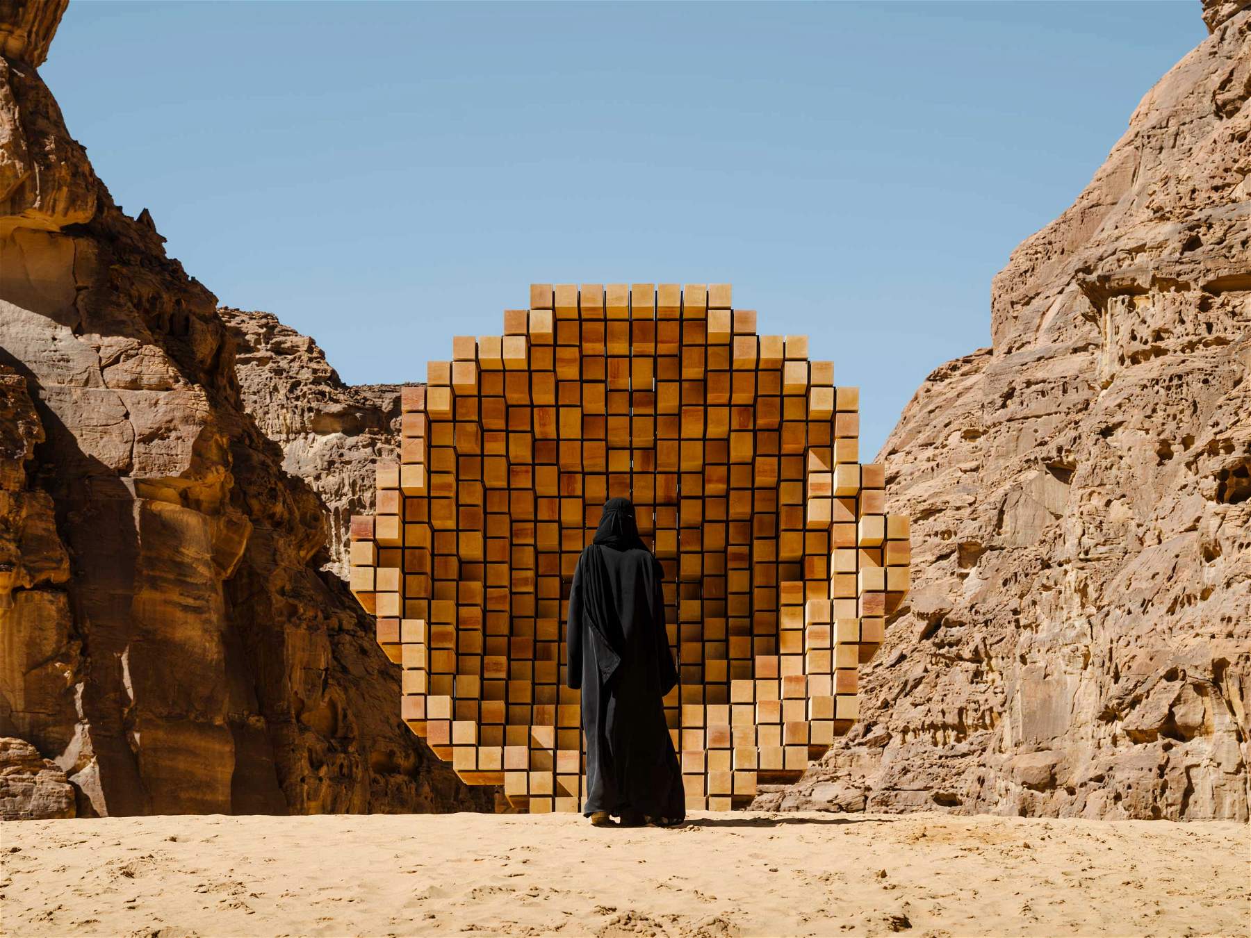 Le 15 installazioni nel deserto dell'Arabia Saudita per Desert X AlUla 2024