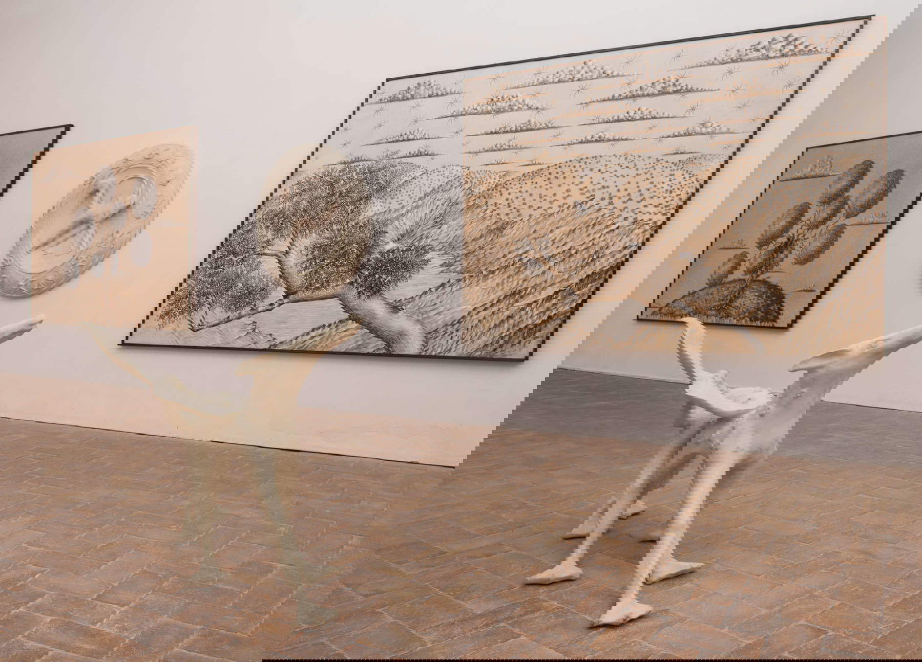 Allestimenti della mostra. Foto: Maurizio Sapia Allestimenti della mostra. Foto: Maurizio Sapia