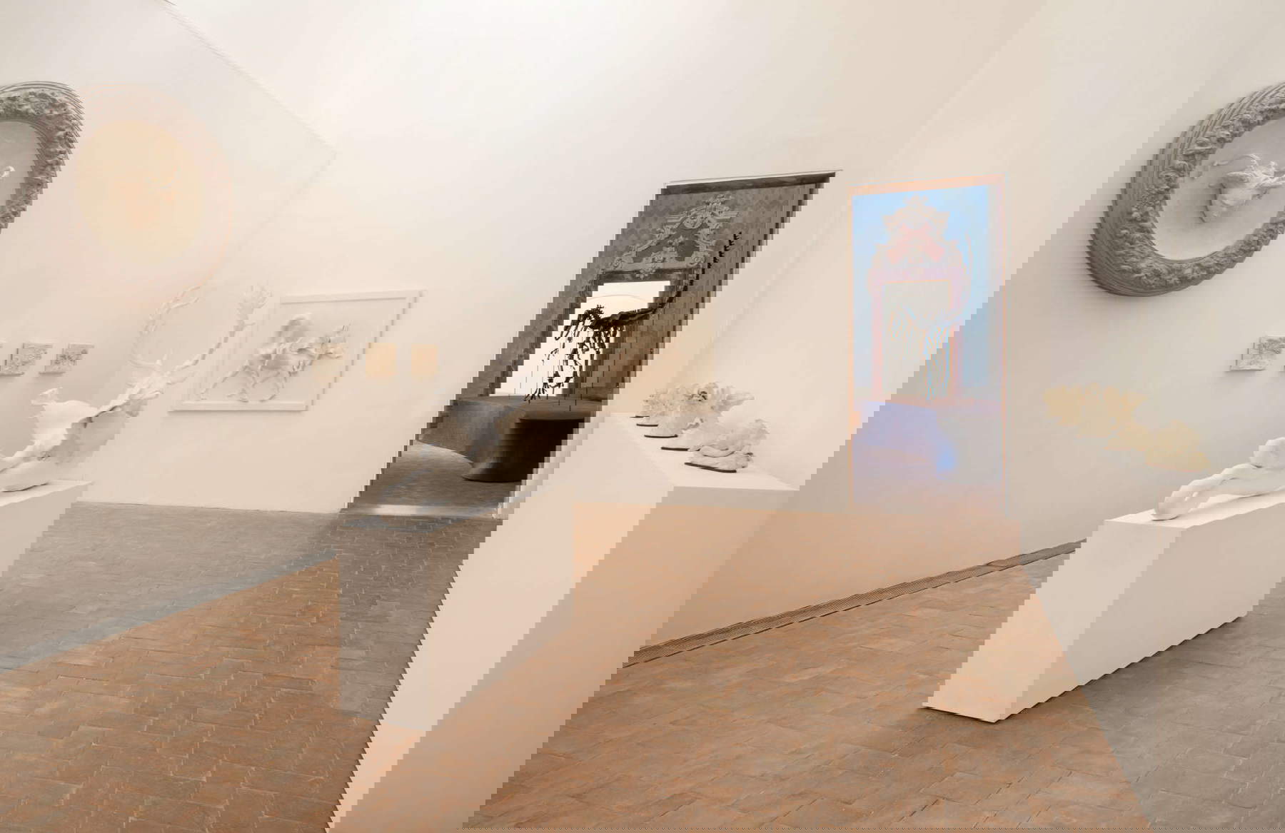Allestimenti della mostra. Foto: Maurizio Sapia Allestimenti della mostra. Foto: Maurizio Sapia