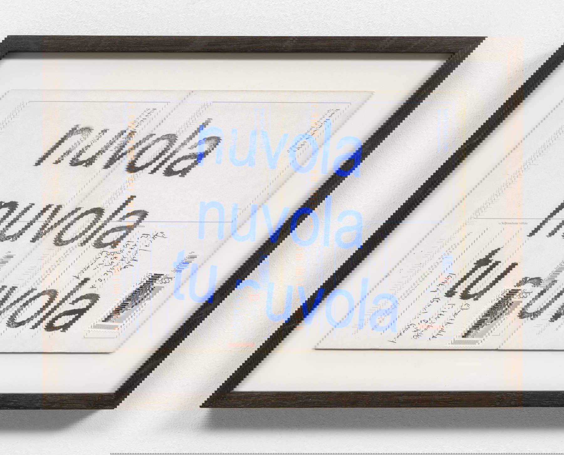 David Horvitz, Nuvola nuvola tu nuvola (2018; inchiostro, cartolina, francobollo, 17 x 24 cm) David Horvitz, Nuvola nuvola tu nuvola (2018; inchiostro, cartolina, francobollo, 17 x 24 cm)