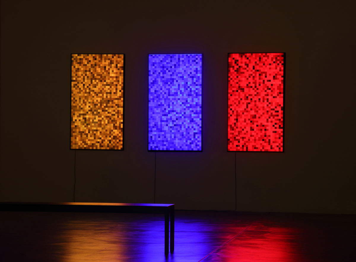 Davide Maria Coltro, Bicodex (2024 ; installation multimédia ; Novara, Collection de l'auteur) Davide Maria Coltro, Bicodex (2024 ; installation multimédia ; Novara, Collection de l'auteur)