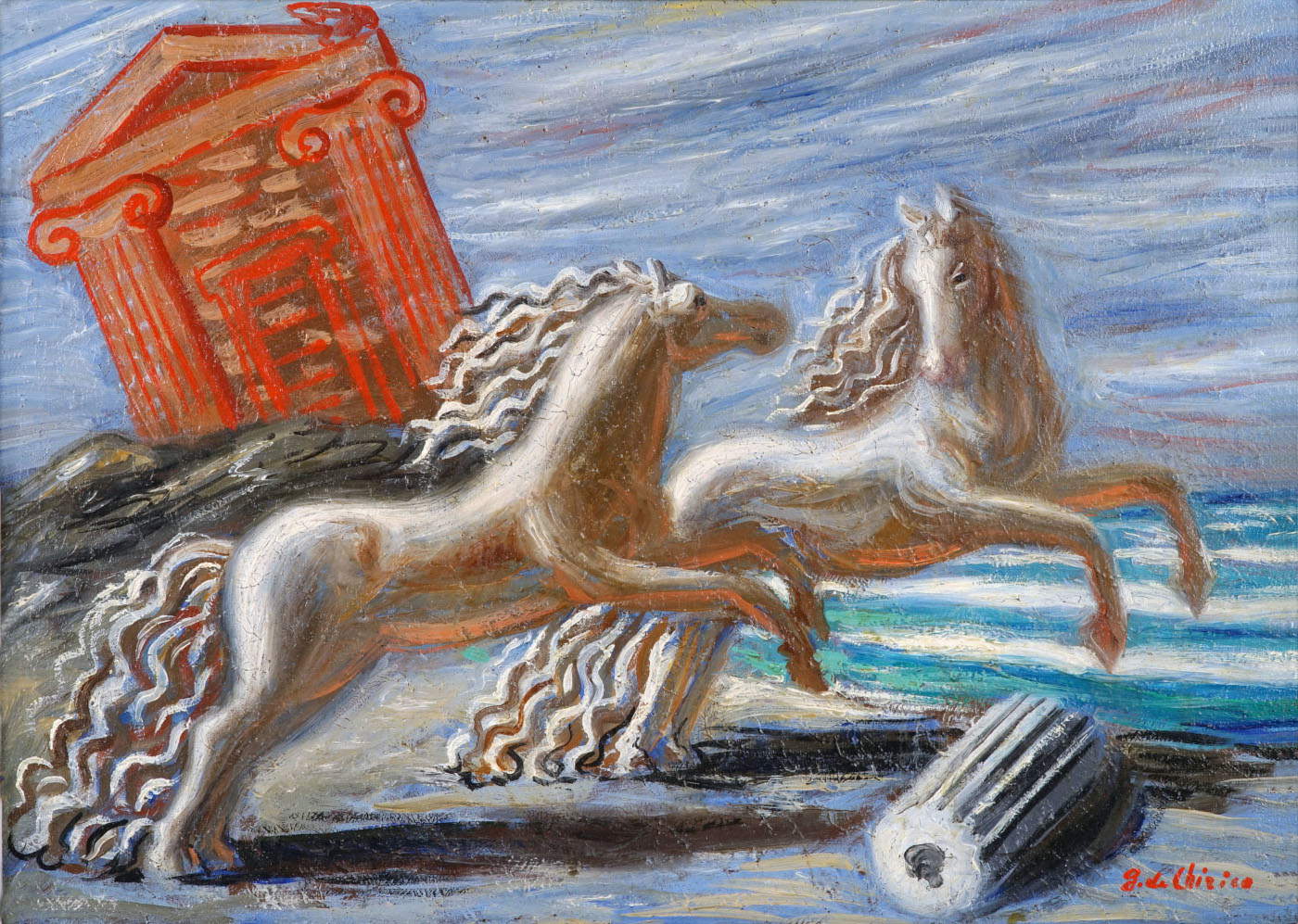 De Chirico et sa relation avec le surréalisme : une exposition à Turin explore le thème 