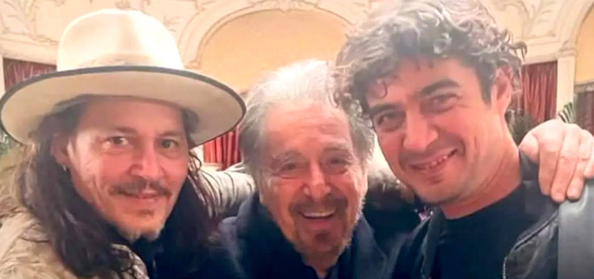 Johnny Depp, Al Pacino e Riccardo Scamarcio: fa il giro del web la foto del cast del biopic ispirato a Modigliani  
