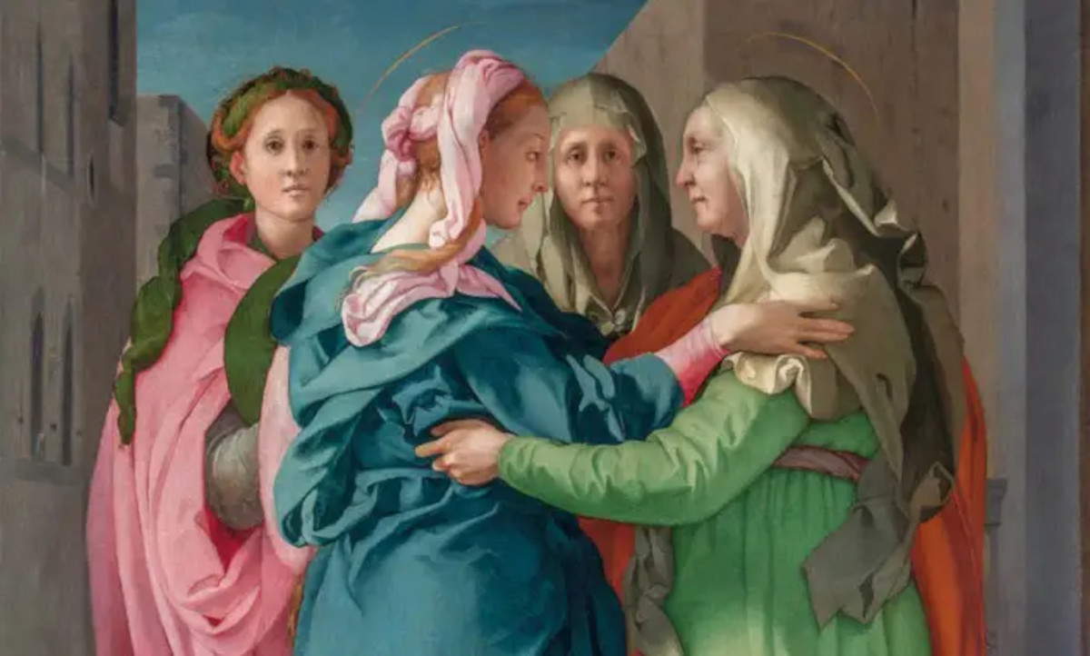 Pontormo's Visitation will be temporarily transferred to the Villa Medicea in Poggio a Caiano