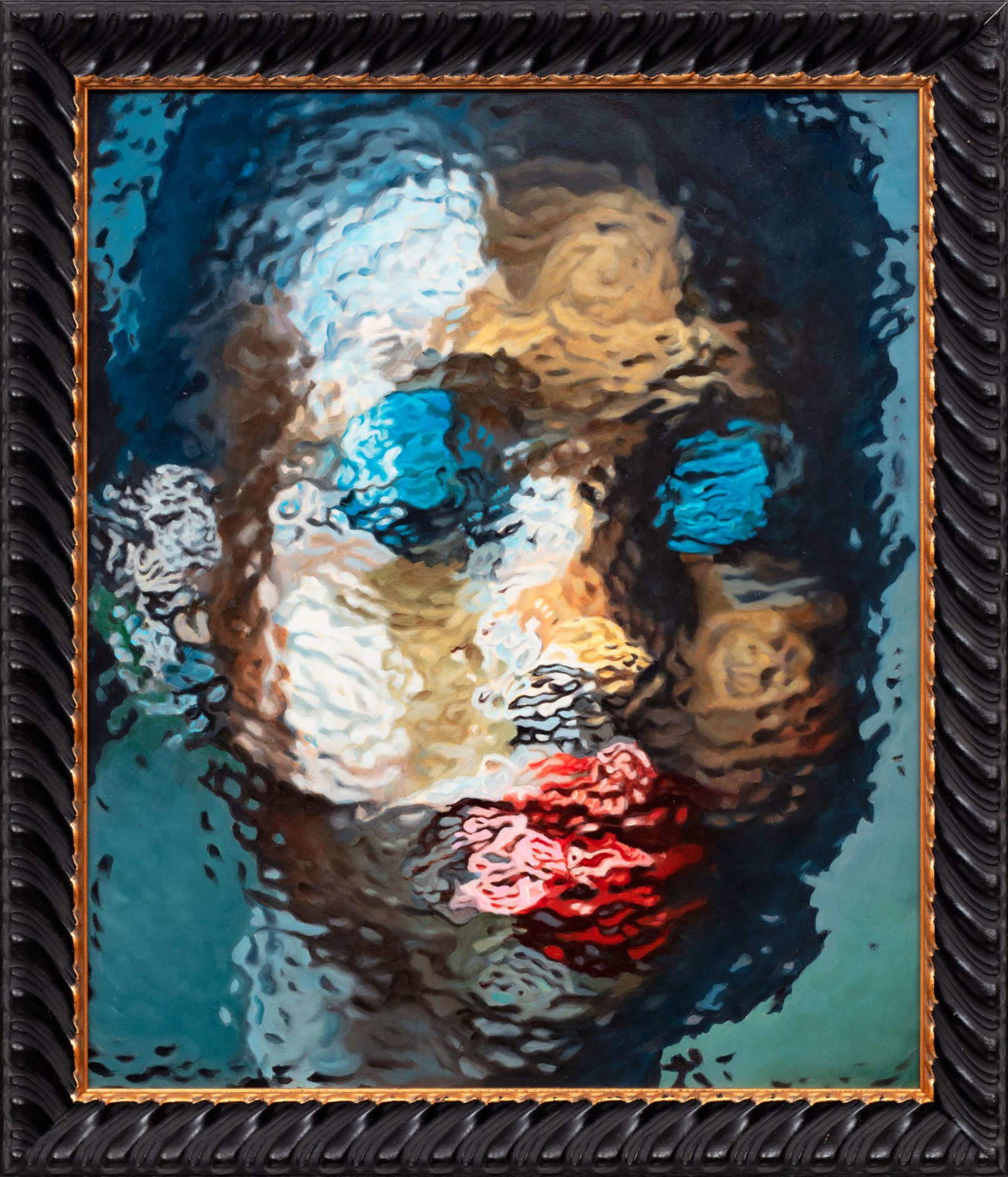 Diango Hernández, La Giraldilla (2023; oil on canvas, 60 x 50 cm; S.F. Mirabile Collection). Photo: Antonio Maniscalco Diango Hernández, La Giraldilla (2023; oil on canvas, 60 x 50 cm; S.F. Mirabile Collection). Photo: Antonio Maniscalco