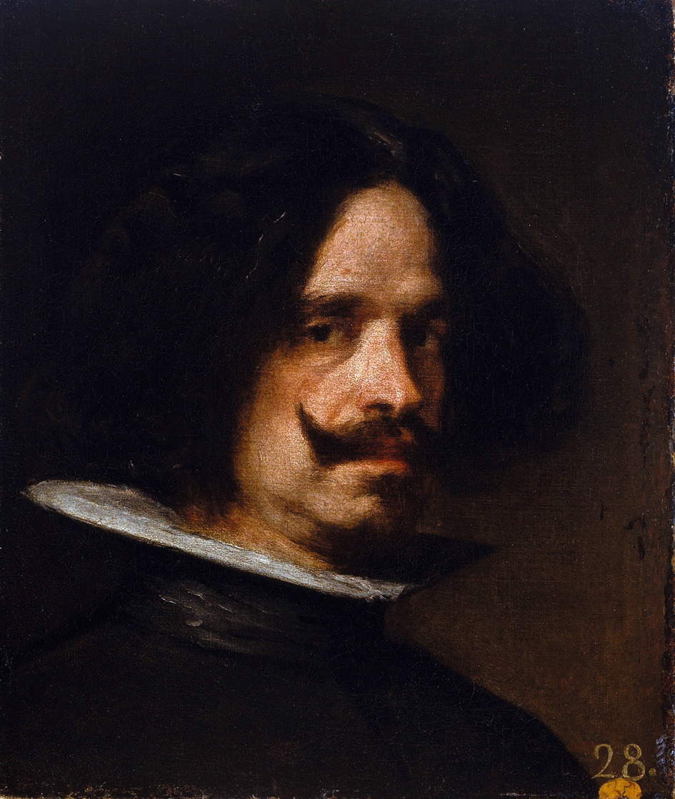 Diego Velázquez, Autoportrait (vers 1650 ; huile sur toile, 45 x 38 cm ; Valence, Museu de Bellas Arts de Valence) Diego Velázquez, Autoportrait (vers 1650 ; huile sur toile, 45 x 38 cm ; Valence, Museu de Bellas Arts de Valence)