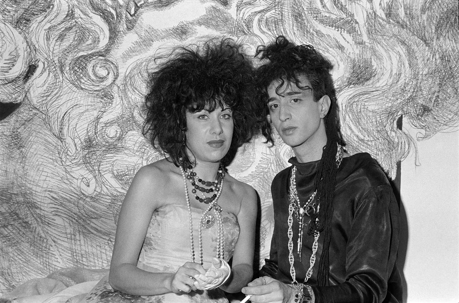 Dino Ignani, Dark Portraits (1982-1985) Dino Ignani, Dark Portraits (1982-1985)