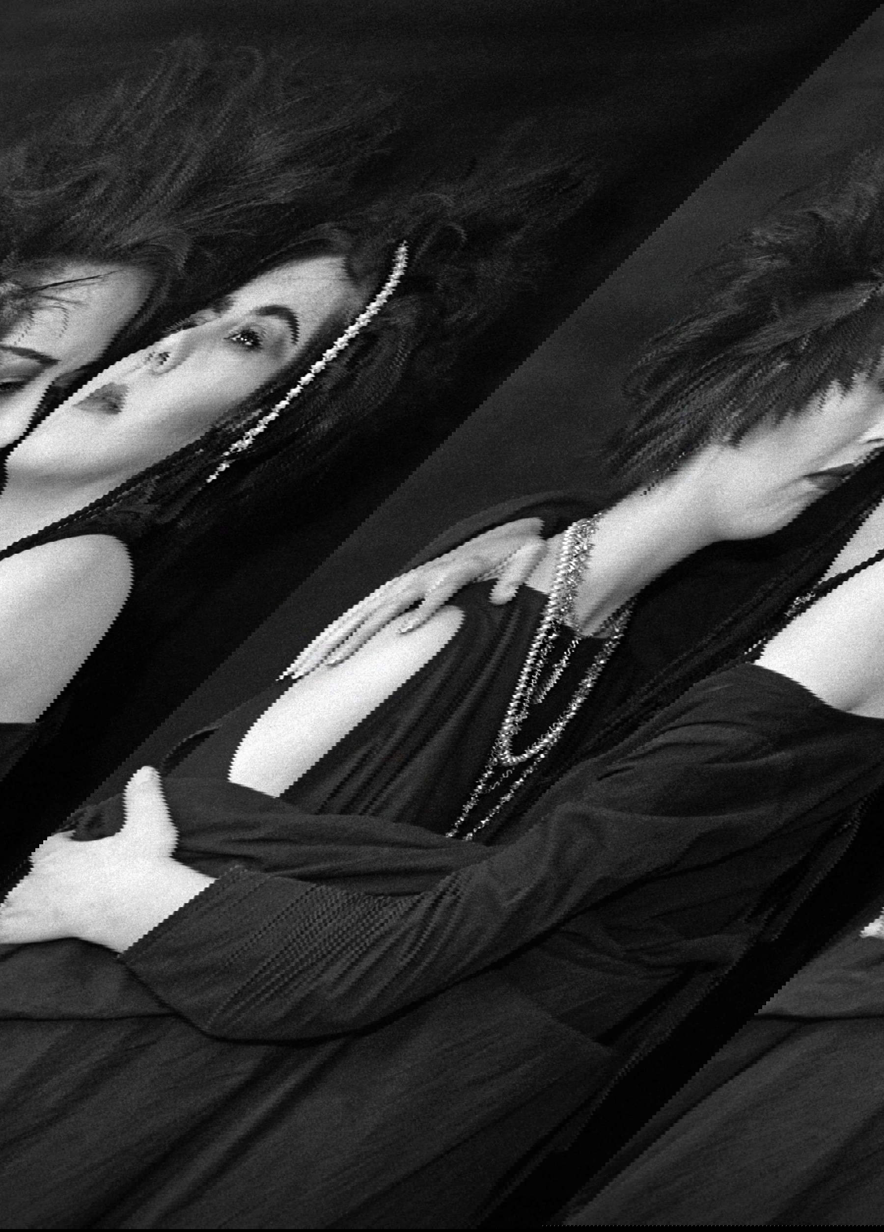 Dino Ignani, Dark Portraits (1982-1985) Dino Ignani, Dark Portraits (1982-1985)