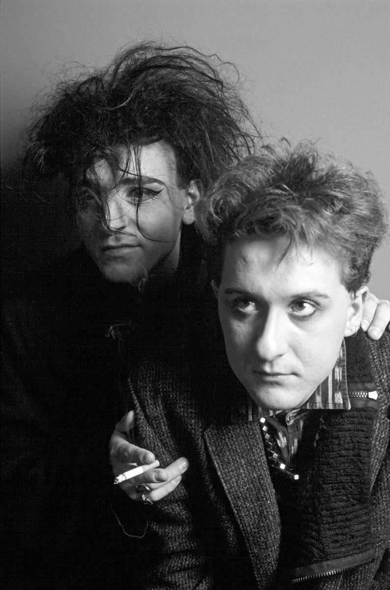 Dino Ignani, Dark Portraits (1982-1985) Dino Ignani, Dark Portraits (1982-1985)