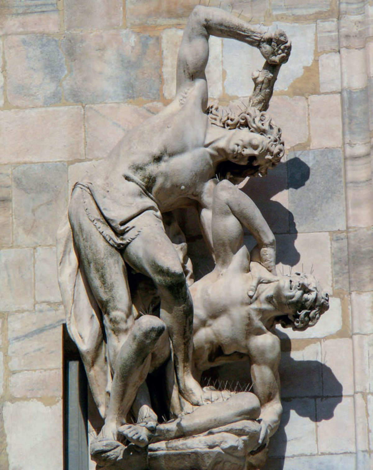 Dionigi Bussola, Caino e Abele (1663-1672; Milano, Duomo) Dionigi Bussola, Caino e Abele (1663-1672; Milano, Duomo)