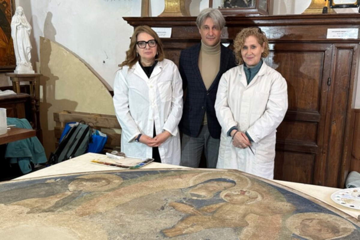 Cortona, sarà restaurata la lunetta di Beato Angelico grazie alla donazione di un mecenate anonimo