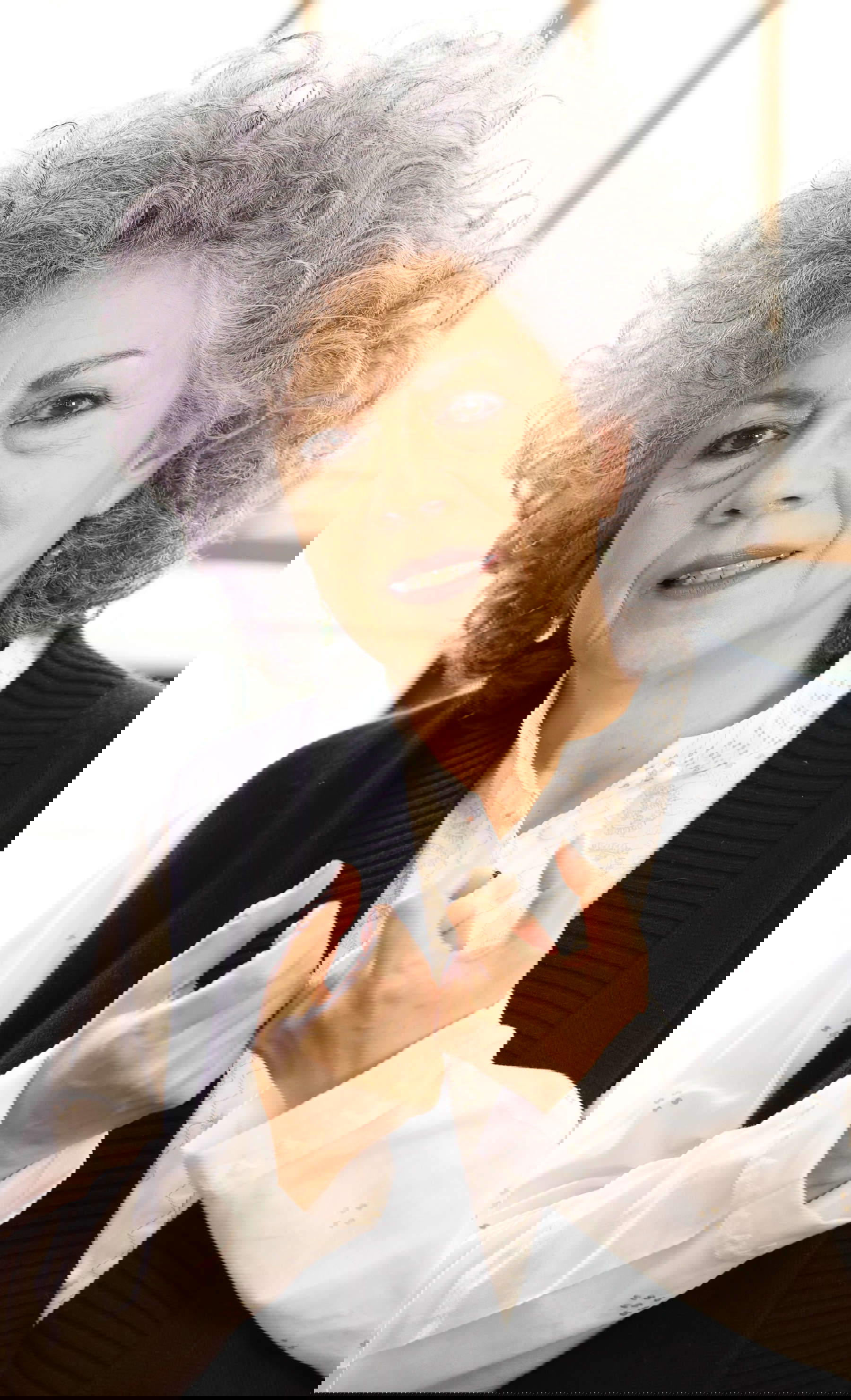 Doris Salcedo. Foto: The Sankei Shimbun &copy; The Japan Art Association