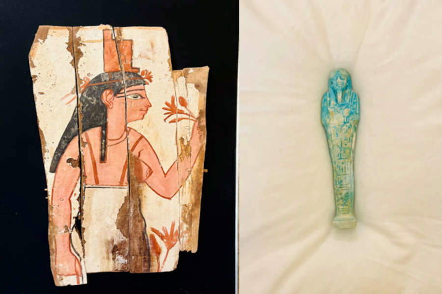 Die Niederlande geben drei illegal entfernte Artefakte an Ägypten zurück