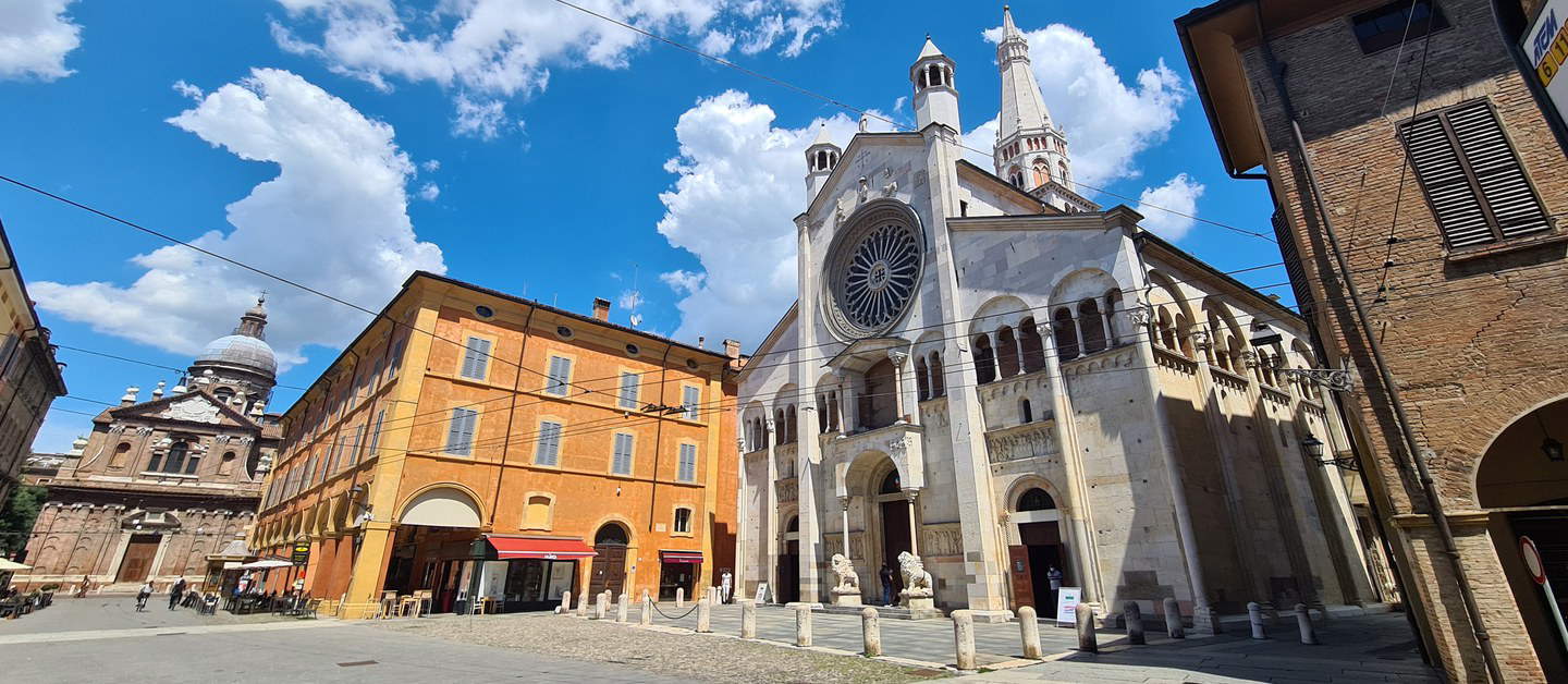 Cathédrale de Modène. Photo : VisitModena / Municipalité de Modène Cathédrale de Modène. Photo : VisitModena / Municipalité de Modène