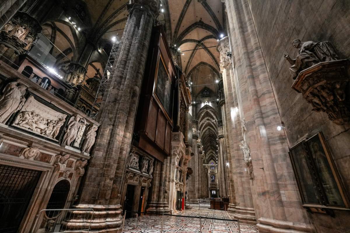 Lombardy region will allocate 3 million euros for restoration work at Milan Cathedral 