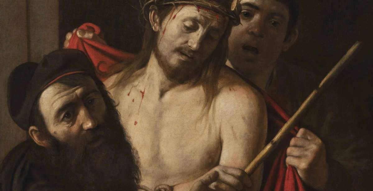 Das 2021 entdeckte Ecce Homo von Caravaggio wird im Prado in Madrid ausgestellt