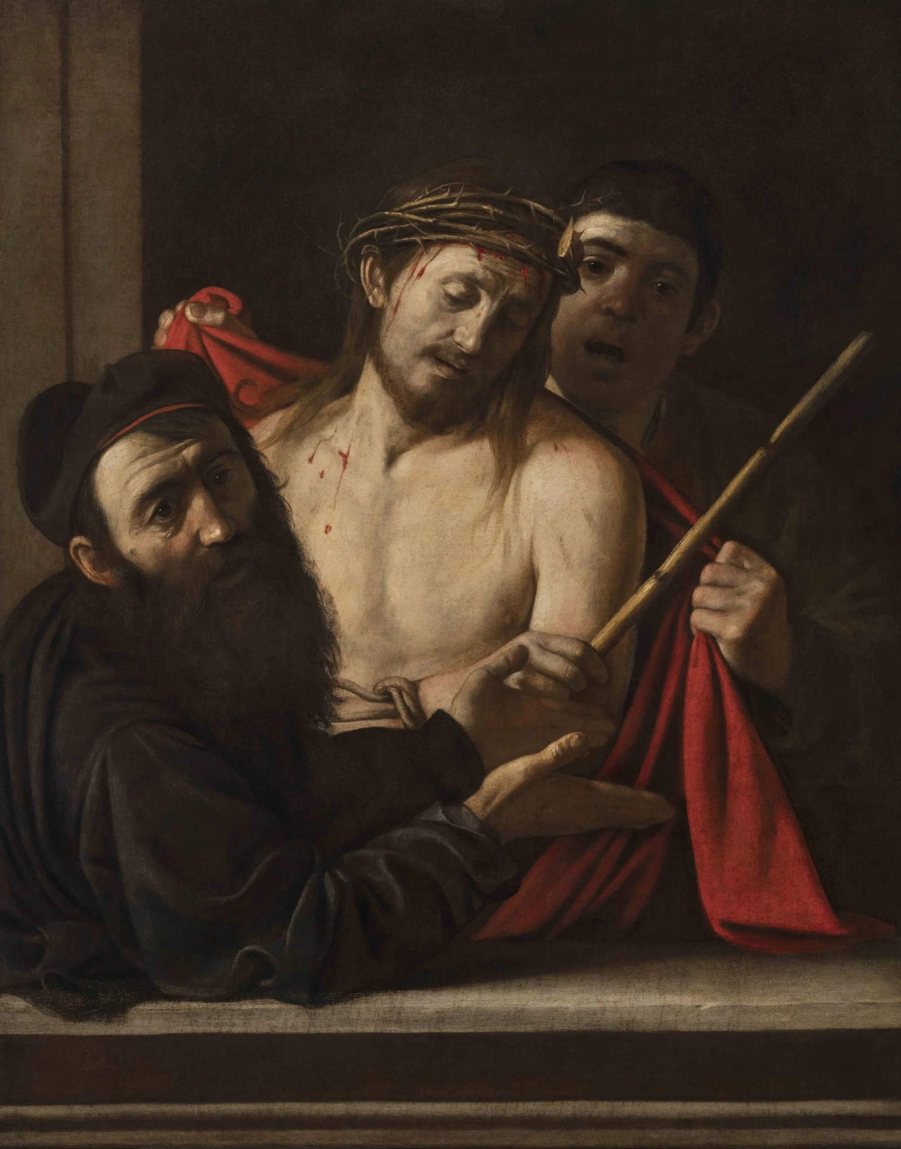 Ecce Homo di Madrid: non è di Caravaggio