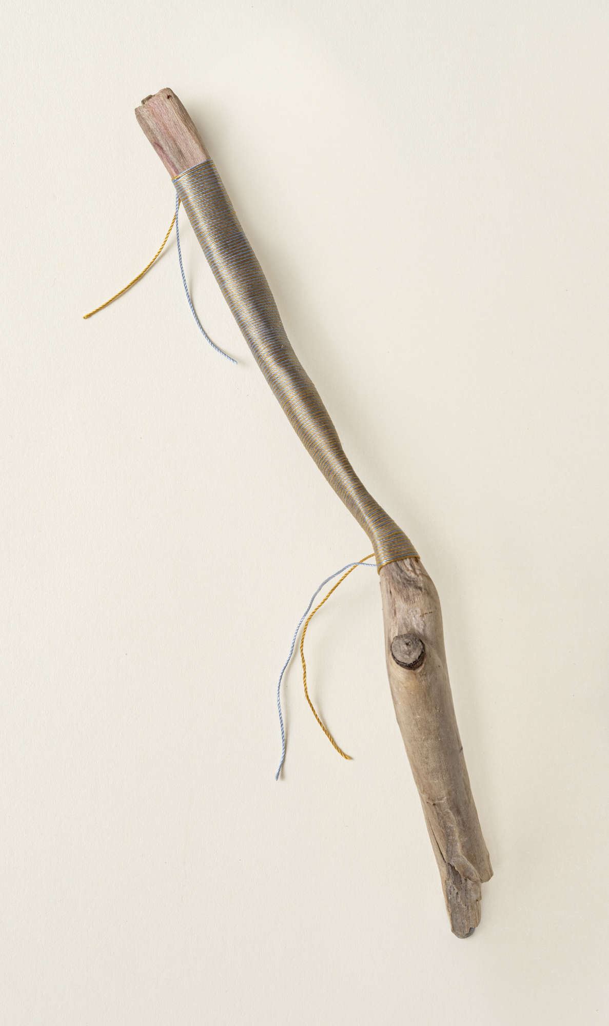 Edith Dekynt, The Holy Mountain (2023; silk and wood). Courtesy of the artist Edith Dekynt, The Holy Mountain (2023; silk and wood). Courtesy of the artist