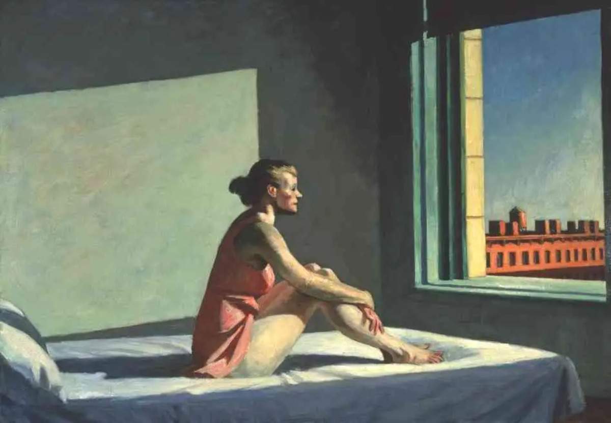 On Art Night tonight a film chronicles the American realism of Edward Hopper 