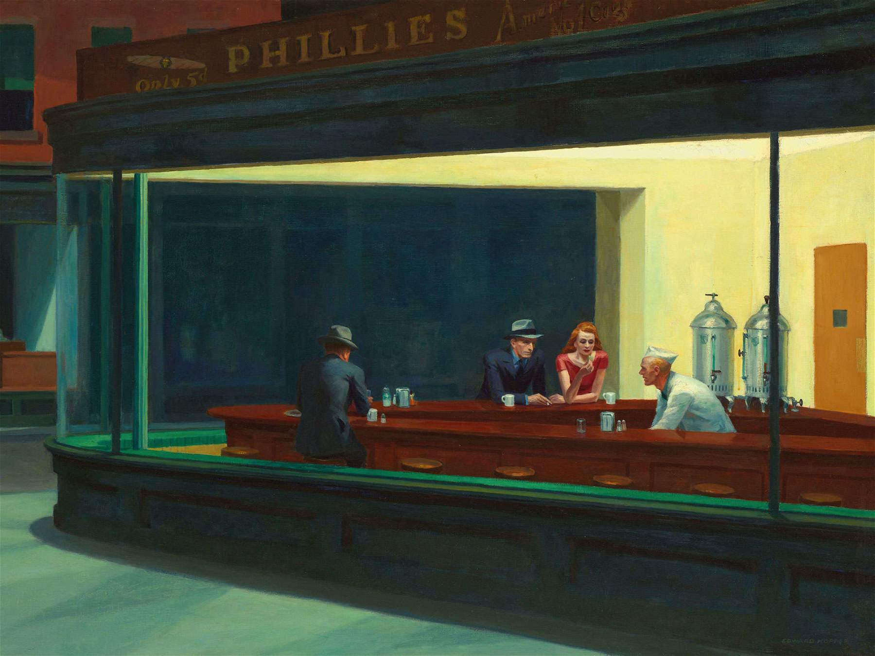 The docufilm on Edward Hopper is coming to theaters.